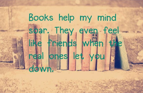 books are our true friends