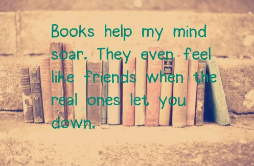 how can books be our good friend