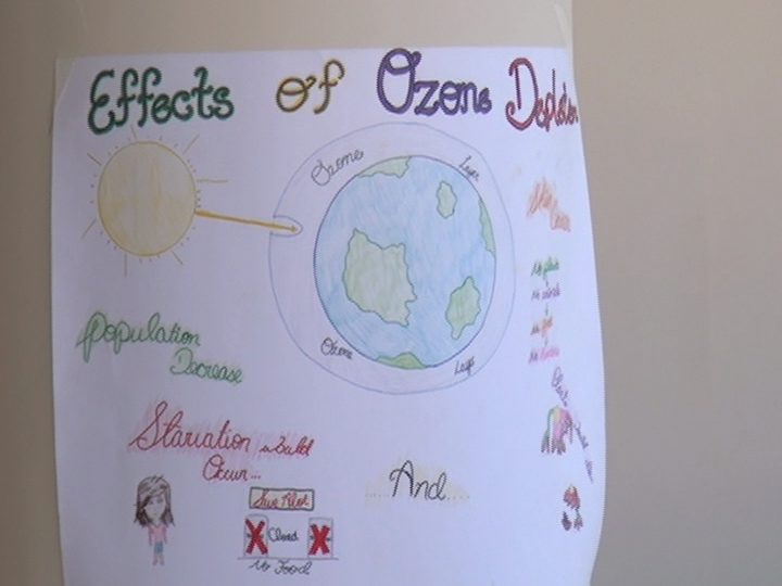 International Ozone Day Posters
