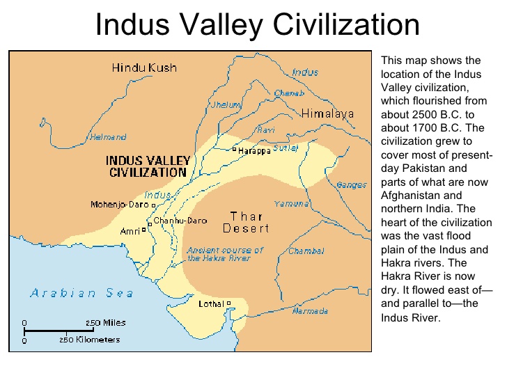 write a detailed note on indus valley civilization