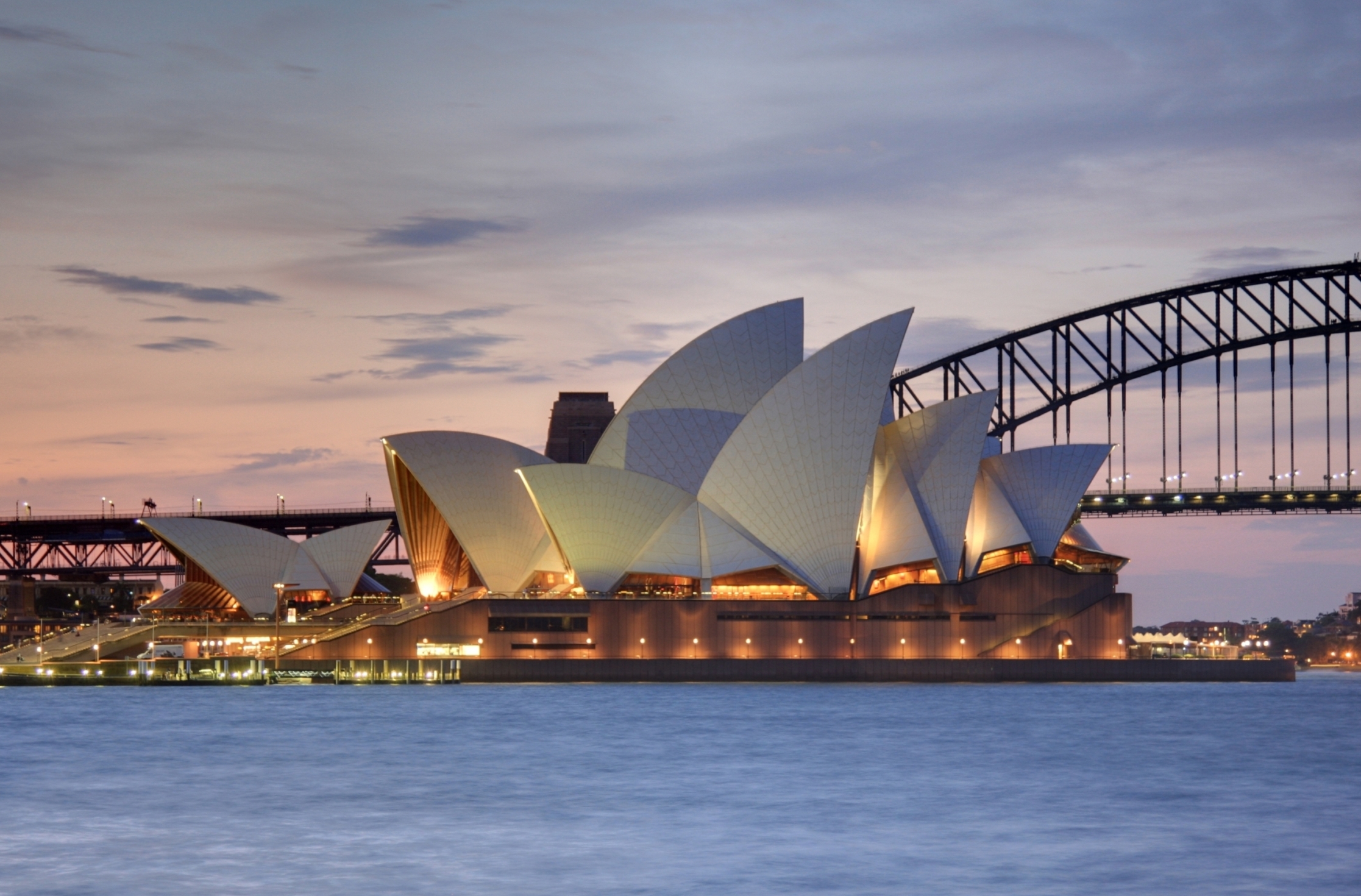 Sydney Opera House botanic gardens 1