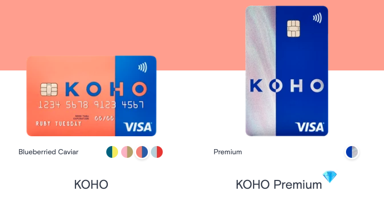 KOHO Review KOHO Prepaid VISA Credit Card Review