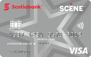 Scotiabank SCENE Visa Card - Best Student Credit Card Canada